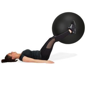 Virtufit Gymboll + Pump 45 cm – bollpump i användning