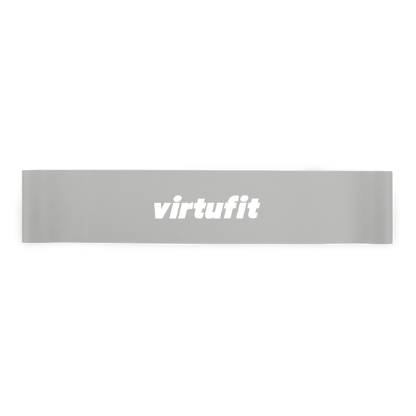 Virtufit Mini Band 3-pack – ljusgrått miniband framifrån
