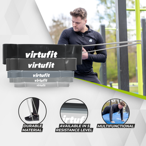 Virtufit Power Band Medium – produktfunktioner och användningsområden
