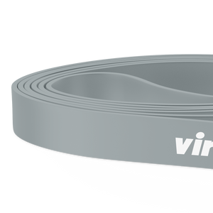 Virtufit Power Band Light – närbild av power band och logotyp