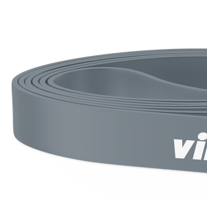 Virtufit Power Band Medium – närbild av power band och logotyp