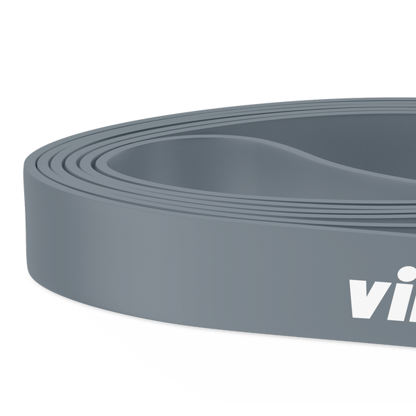 Virtufit Power Band Medium – närbild av power band och logotyp