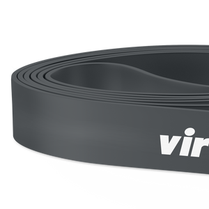 Virtufit Power Band Strong – närbild av power band och logotyp