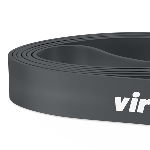 Virtufit Power Band Strong – närbild av power band och logotyp