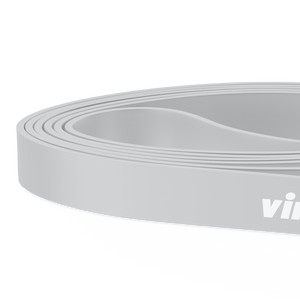 Virtufit Power Band Extra Light – närbild av power band och logotyp