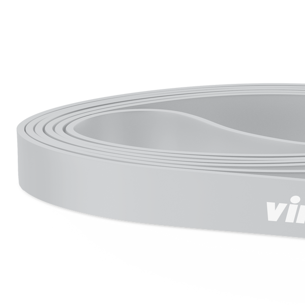 Virtufit Power Band Extra Light – närbild av power band och logotyp