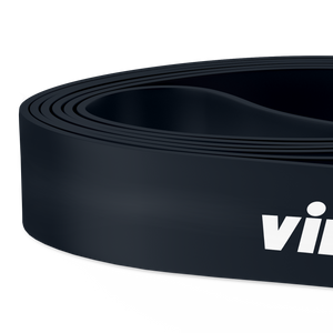 Virtufit Power Band Extra Strong – närbild av power band och logotyp