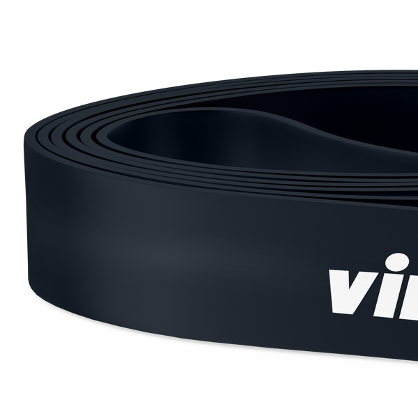 Virtufit Power Band Extra Strong – närbild av power band och logotyp