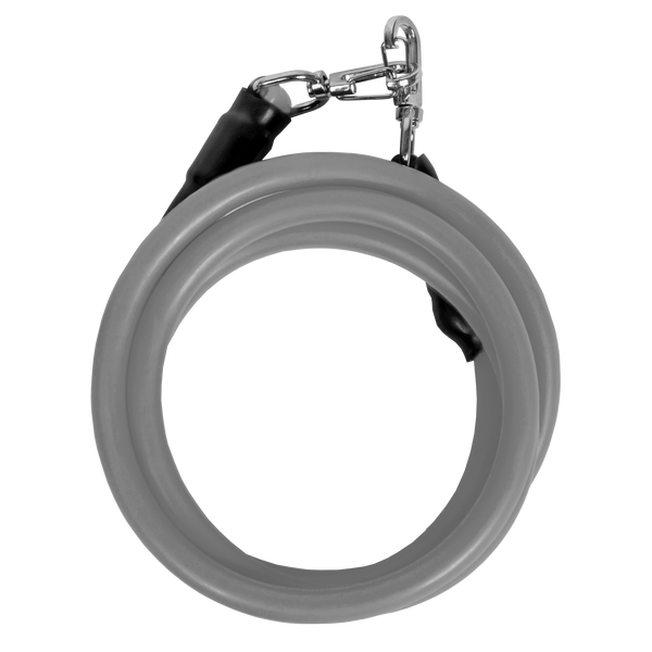 Virtufit Motståndsband Kit – medium motståndsband i grått