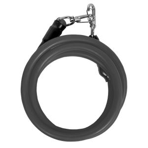 Virtufit Motståndsband Kit – strong motståndsband i mörkgrått