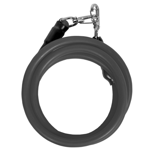 Virtufit Motståndsband Kit – strong motståndsband i mörkgrått