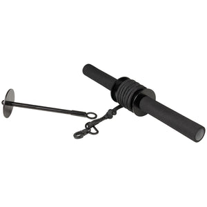 Virtufit Wrist Roller Forearm Trainer – närbild av lina och viktfäste