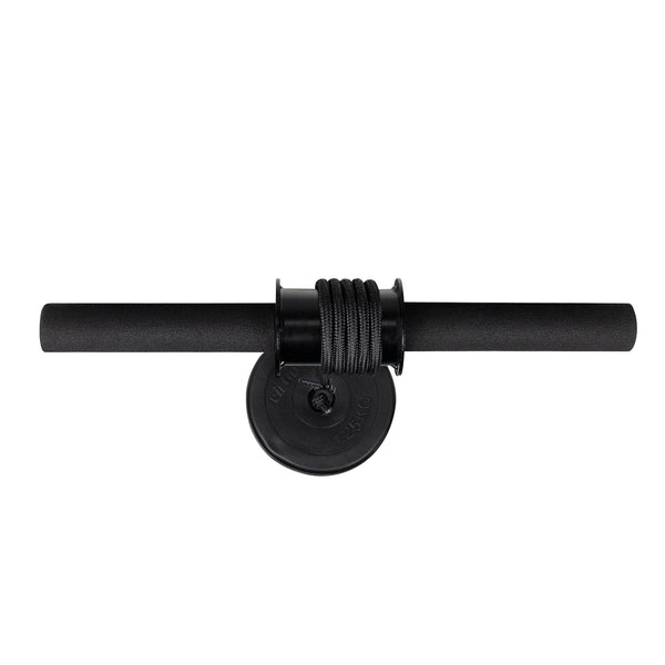 Virtufit Wrist Roller Forearm Trainer – handledsrulle framifrån