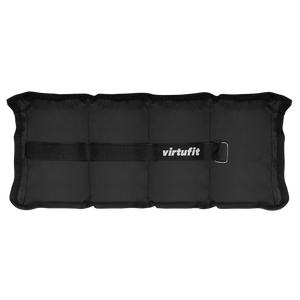 Virtufit Ankel-/Handledsvikter 2 x 1 kg – ankel- och handledsvikt framifrån
