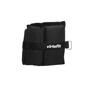 Virtufit Ankel-/Handledsvikter 2 x 1 kg