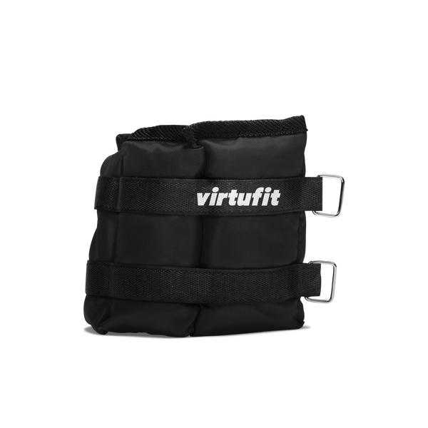 Virtufit Ankel-/Handledsvikter 2 x 2 kg