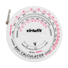 Virtufit Måttband med BMI-skala 150 cm