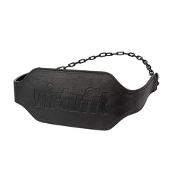 Virtufit Dip Belt Pro Läder Svart