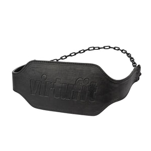 Virtufit Dip Belt Pro Läder Svart