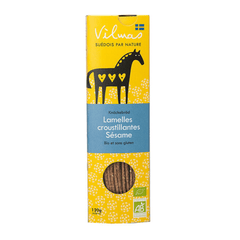 Vilmas Knäckebröd Sesam Knäckesticks Eko 120 g
