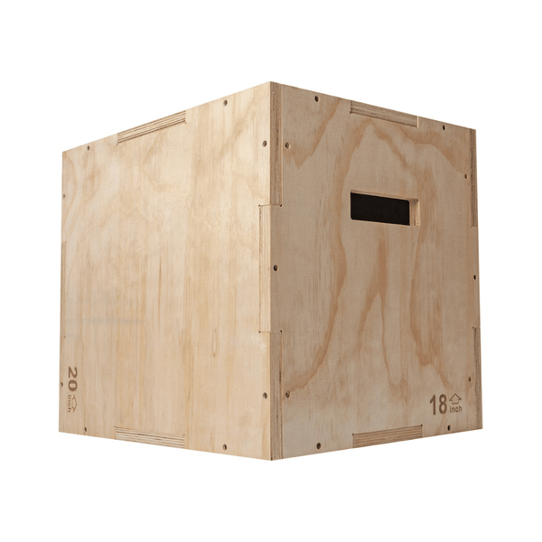Virtufit Crossfit Plyo Box 3-in-1 50x45x40 cm