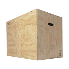 Virtufit Crossfit Plyo Box 3-in-1 75x60x50 cm