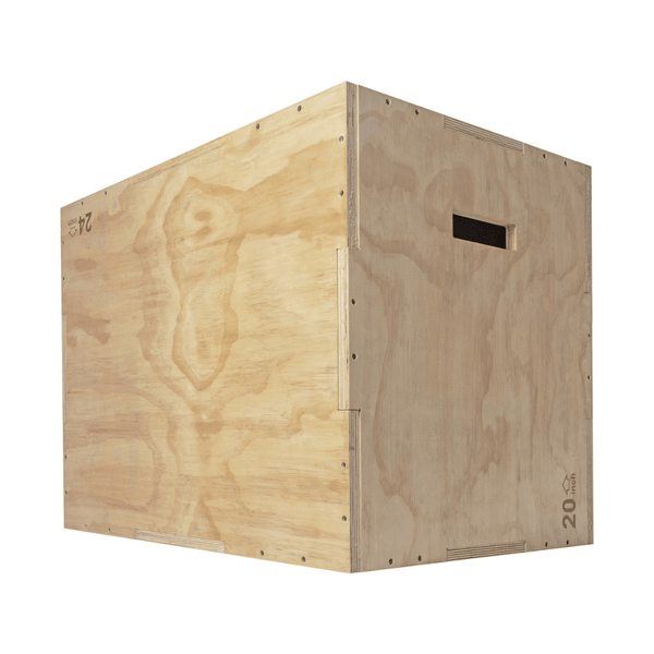 Virtufit Crossfit Plyo Box 3-in-1 75x60x50 cm