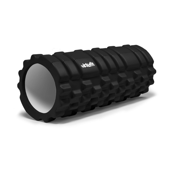 Virtufit Foam Roller Svart 33 cm