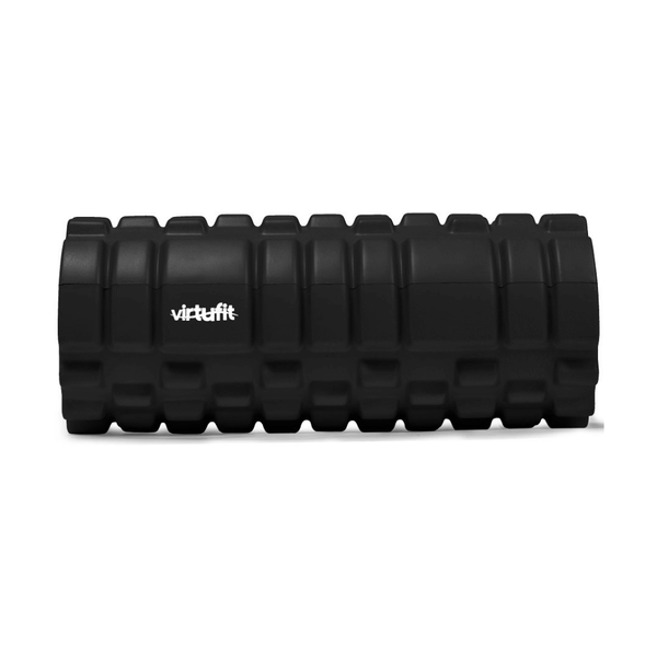 Virtufit Foam Roller Svart 33 cm – från sidan