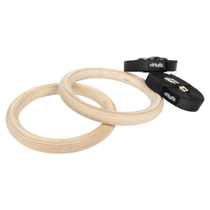 Virtufit Gymnastic Gym Rings – gymnastikringar med remmar