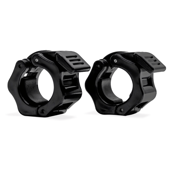 Virtufit Jaw Lock Collar 30 mm Svart