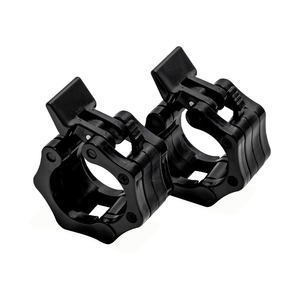 Virtufit Jaw Lock Collar 50 mm Svart