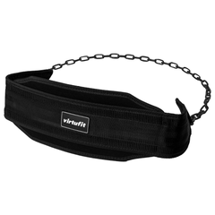 Virtufit Nylon Dip Belt Svart