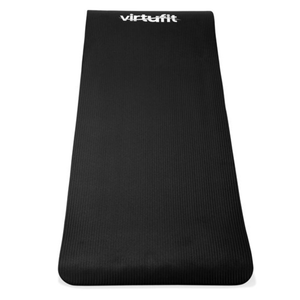 Virtufit Träningsmatta 15 mm 180 x 60 cm – träningsmatta ovanifrån