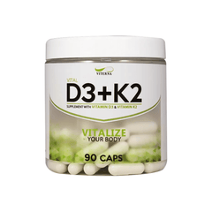 Viterna D3 + K2 90 kapslar