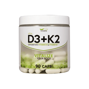 Viterna D3 + K2 90 kapslar