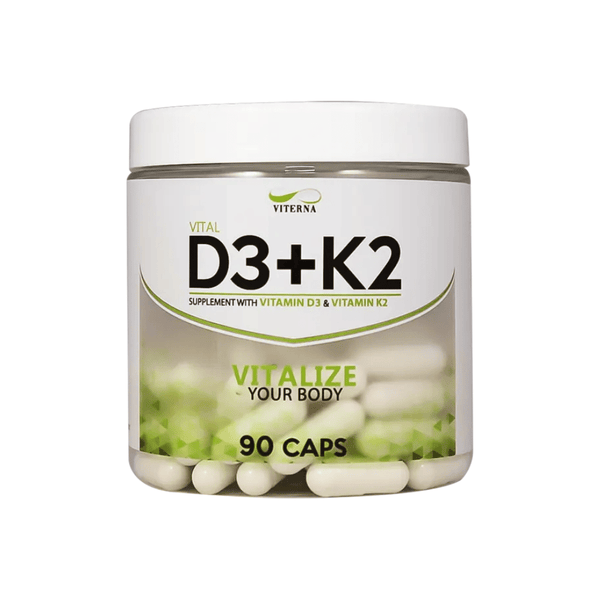 Viterna D3 + K2 90 kapslar