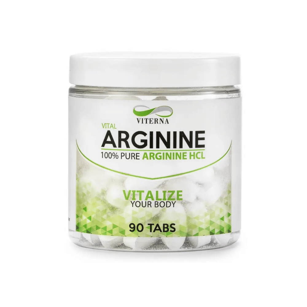 Viterna L-Arginin HCL 90 tabletter