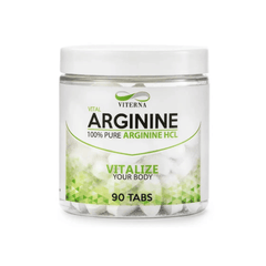Viterna L-Arginin HCL 90 tabletter