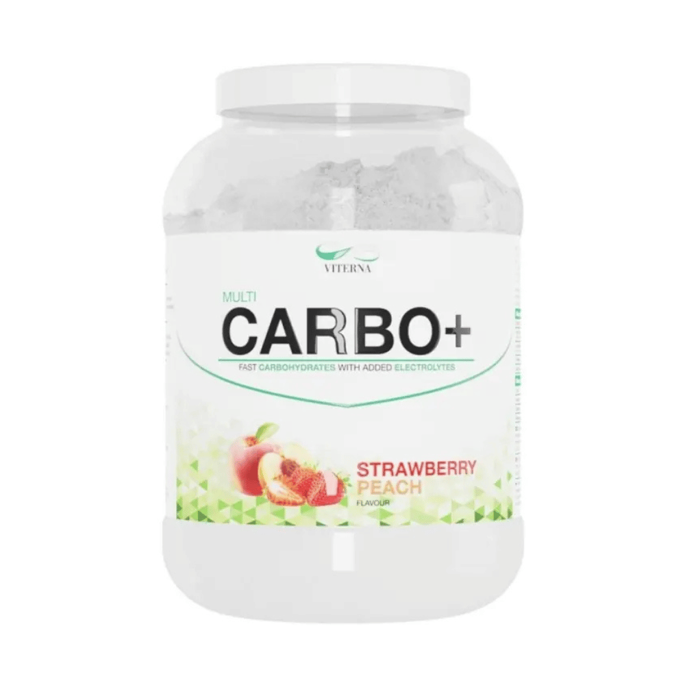 Viterna MultiCarbo+ Jordgubb & Persika 900 g