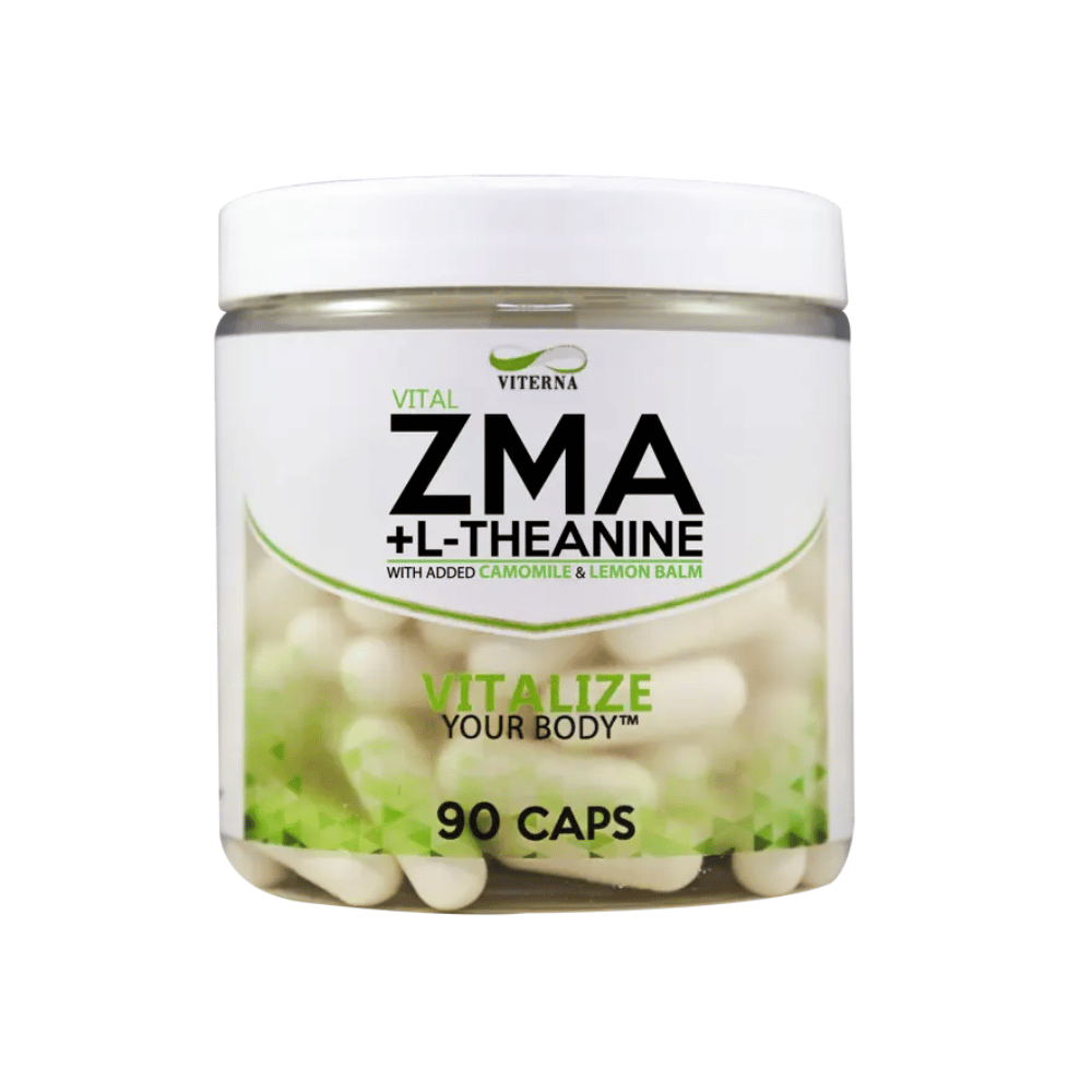 Viterna Vital ZMA + L-Theanin 90 kapslar