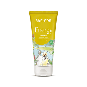 Weleda Energy Shower Gel Ginger 200 ml