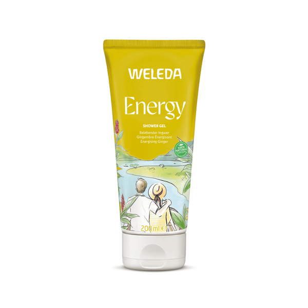 Weleda Energy Shower Gel Ginger 200 ml