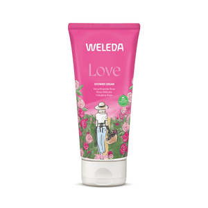 Weleda Love Shower Cream Rose 200 ml