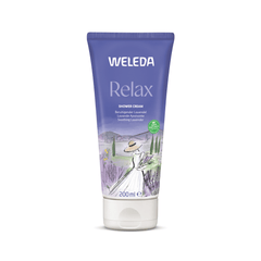 Weleda Relax Shower Cream Lavender 200 ml
