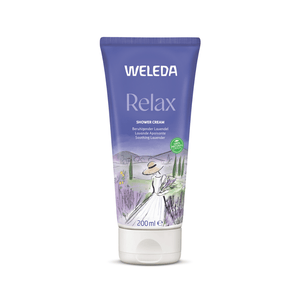 Weleda Relax Shower Cream Lavender 200 ml