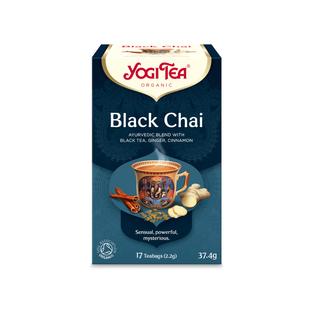 Yogi Tea Black Chai 17 påsar
