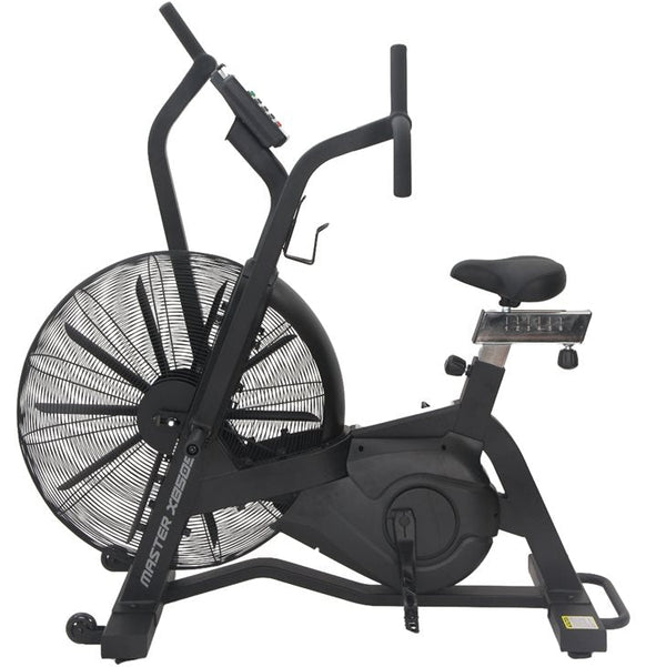 Master Fitness Airbike XB505 – airbike från motsatt sida