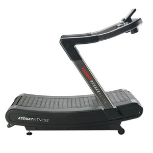 Assault Fitness AirRunner Elite – löpband från sidan