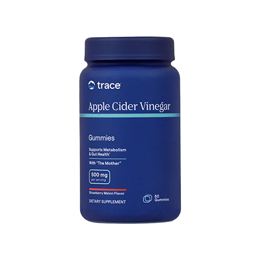 Trace Minerals Apple Cider Vinegar Gummies Strawberry/Watermelon 60 st